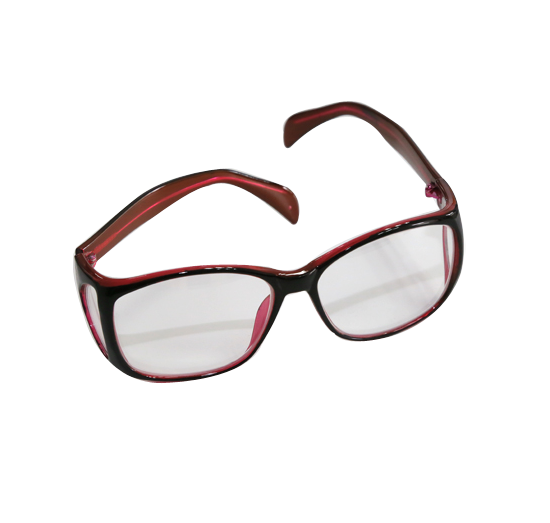 護邊型鉛眼鏡YJ003